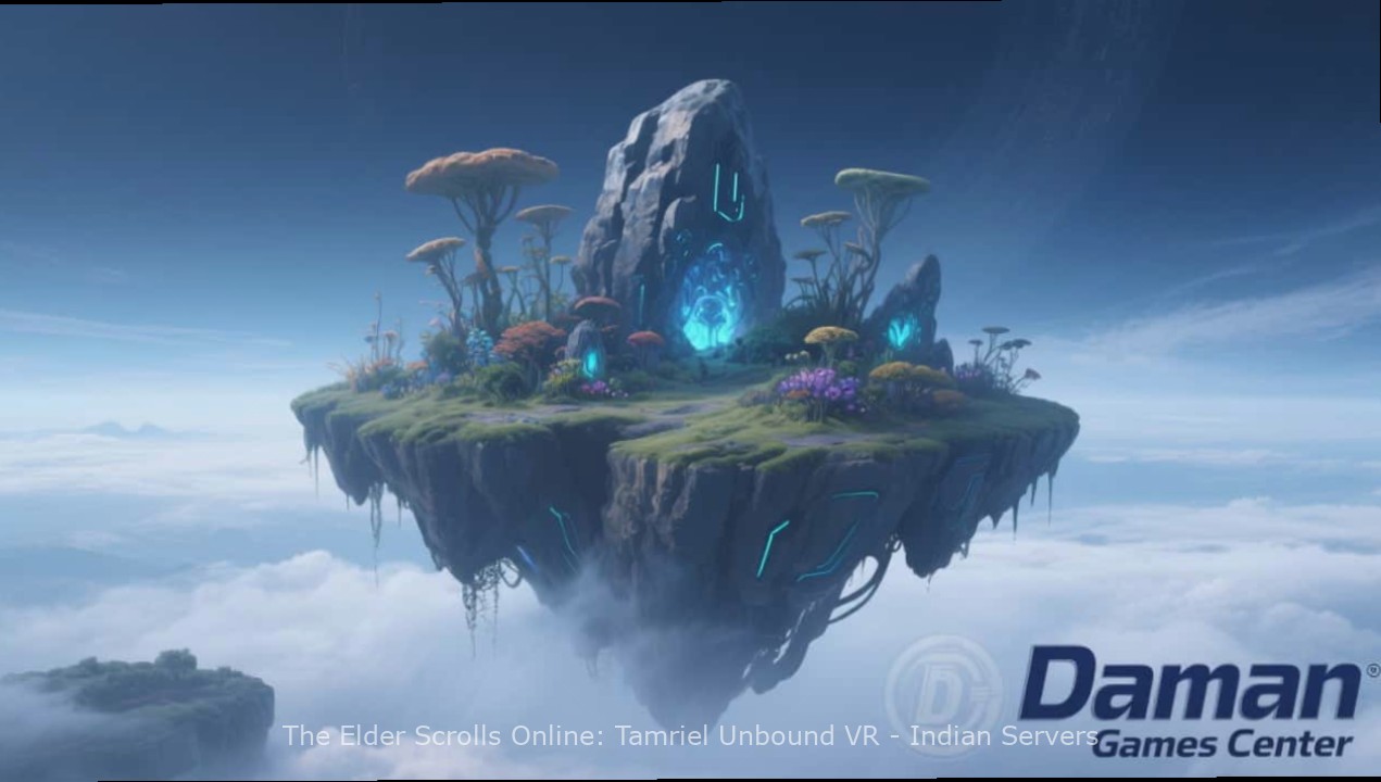Indian community event for The Elder Scrolls Online: Tamriel Unbound VR - Indian Servers with Indian server watermark